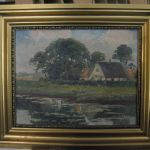 442 4686 OIL PAINTING